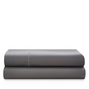 Ralph Lauren RL Home Organic Cotton Sateen King Flat Sheet Graphite - NWT $200